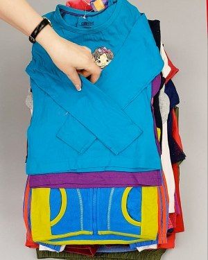 А 86442 Детский микс W (Heavy rummage ) - Секонд-хенд оптом