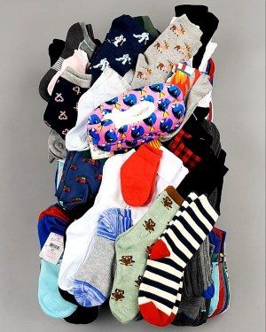 Носки дети лето CAN 084 - Сток оптом