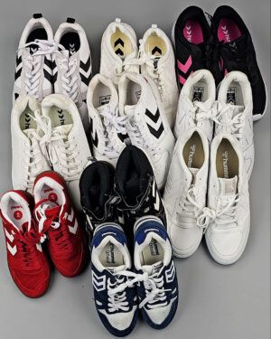 Hummel кроссовки (Hummel sport shoes) - Сток оптом