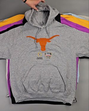 Толстовки муж BLUE CAN 084 - Сток оптом