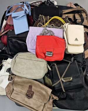 Сумки кожа - Секонд-хенд оптом