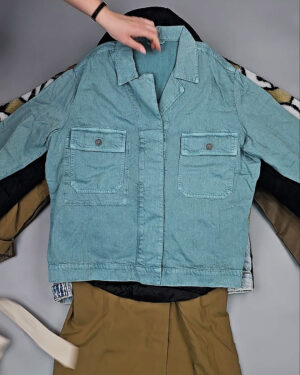 Ветровки жен СТОК 115 - Сток оптом